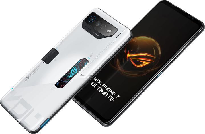 Produktbild ASUS ROG Phone 7 Ultimate (512 GB, Storm White, 6.78", Dual SIM, 5G)