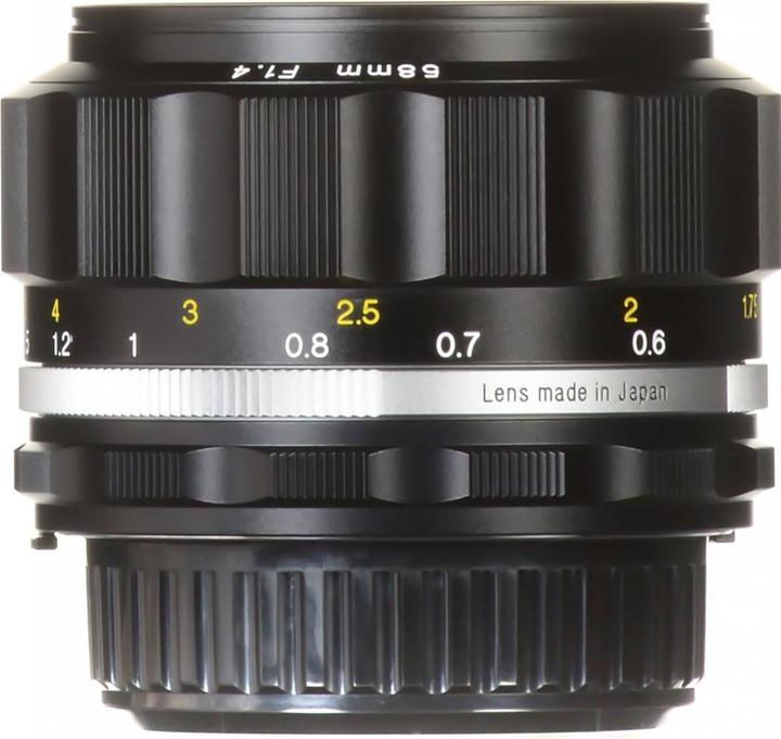 Produktbild Voigtländer Nokton 58mm f/1.4 SLII-S (Nikon F, Vollformat)