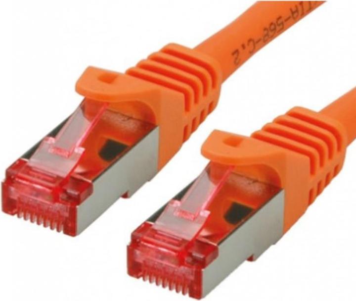 Produktbild Roline Netzwerkkabel (SFTP, CAT6, 0.30 m)