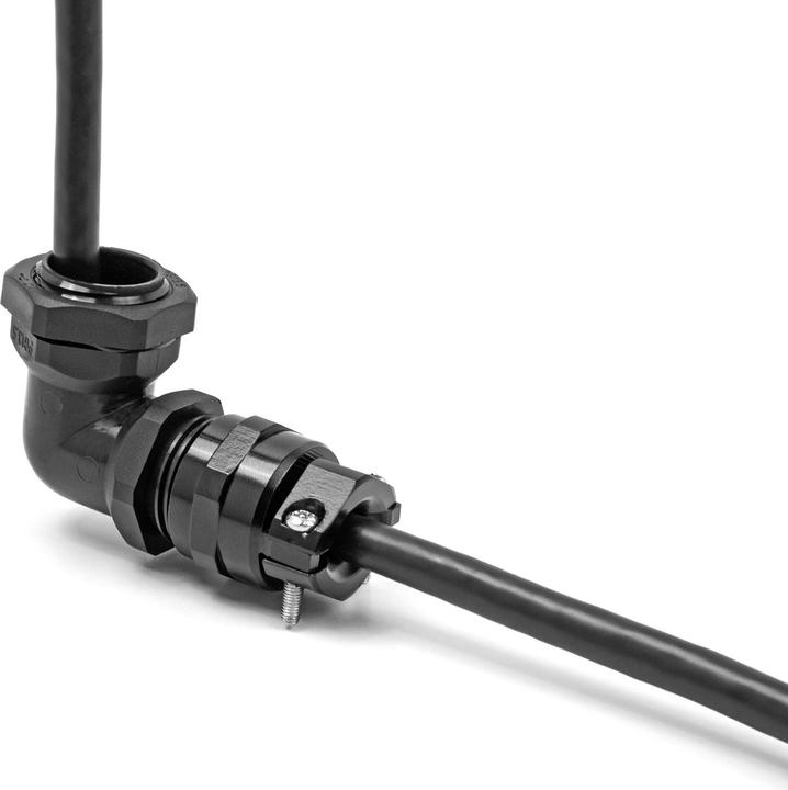 Actual product image Delock Cable gland with strain relief and bending protection