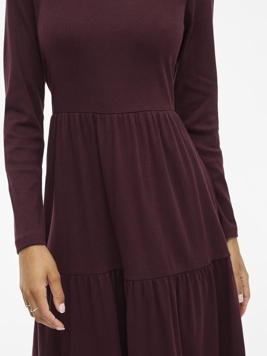 Produktbild Vila Langarm Kleid in Knielänge (XXL)