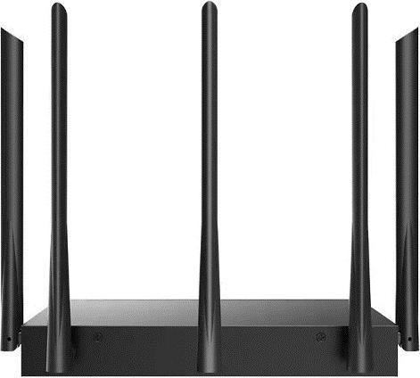 Produktbild Tenda W30E AX3000 WLAN-Router Gigabit Ethernet Dual-Band (2 4 GHz/5 GHz) Schwarz