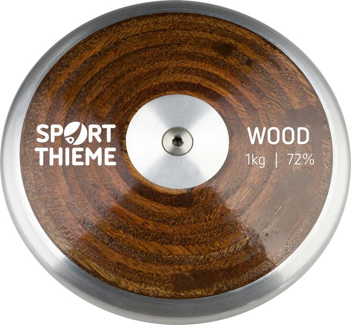Immagine prodotto Sport-Thieme Discus in legno da competizione (1070 g)