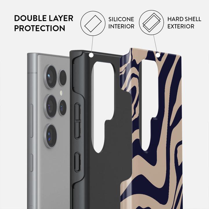 Actual product image Burga Vigilant Tough Case For Samsung Galaxy S24 Ultra 5G (Samsung Galaxy S24 Ultra)