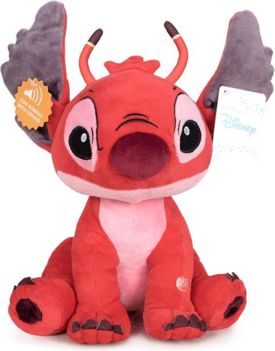 Image du produit Disney Lilo & Stitch Peluche Leroy avec son 60 (60 cm)
