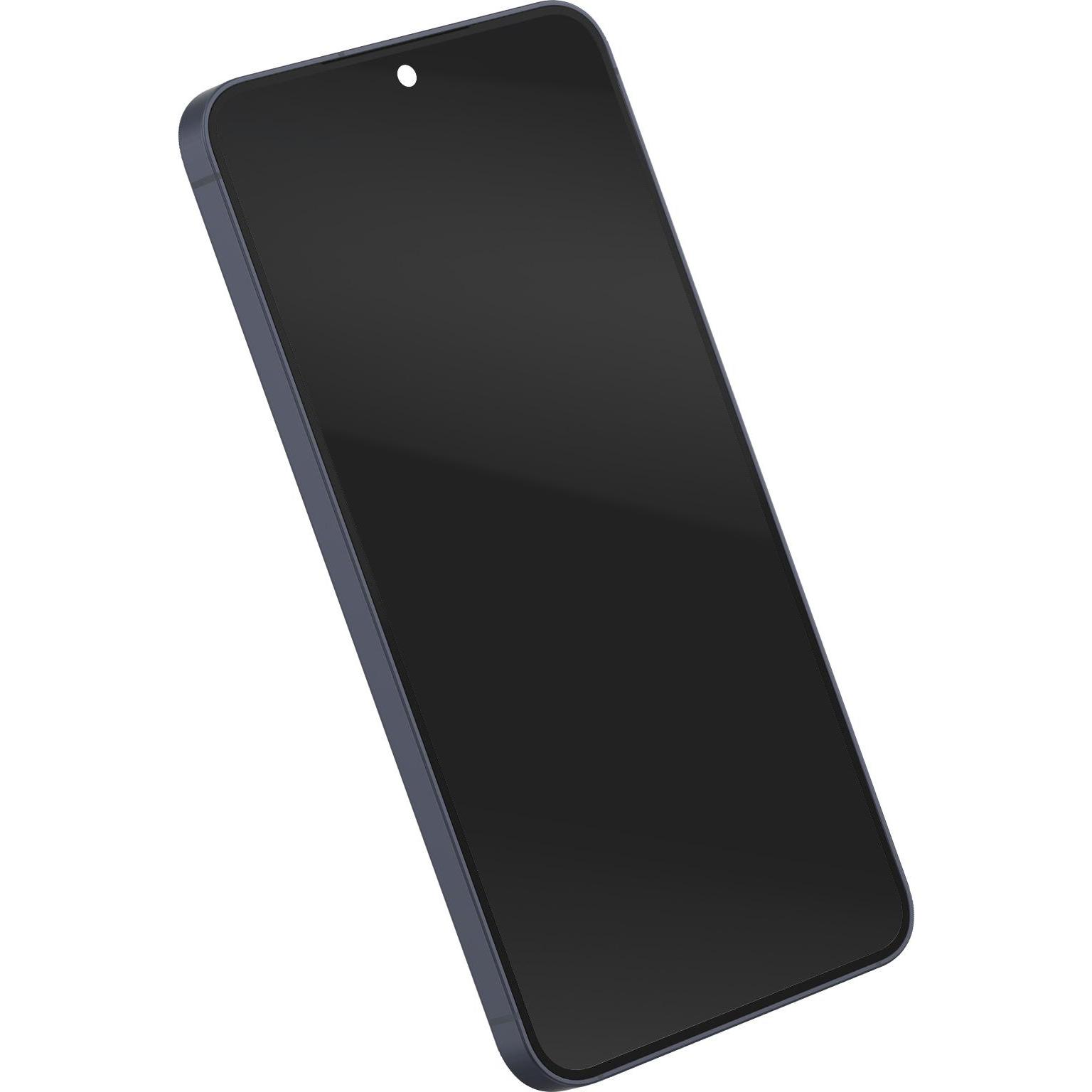 Samsung AMOLED Display Galaxy S25 mit Frame (Display), Mobilgerät Ersatzteile, Schwarz