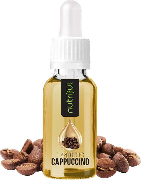 Produktbild Nutriful Flavor Drops (30ml) (Vanille)