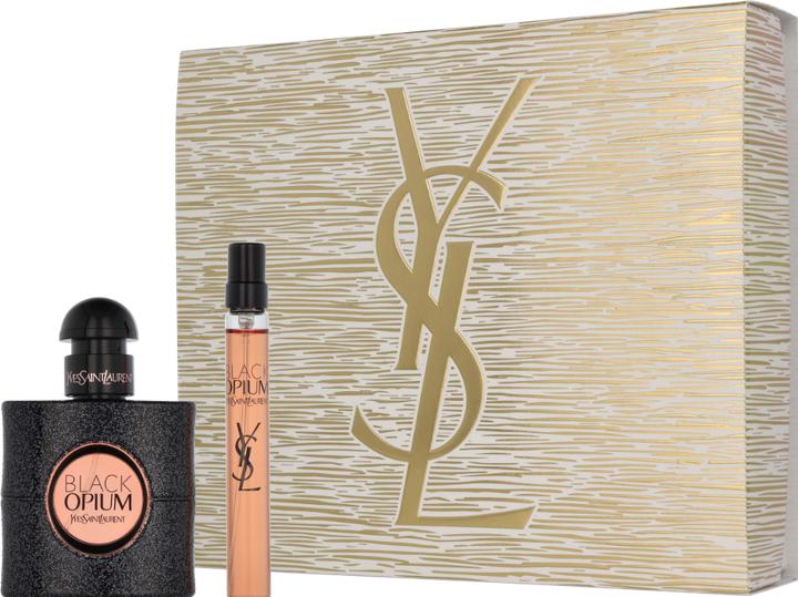 Actual product image Yves Saint Laurent Black Opium (Perfume set)