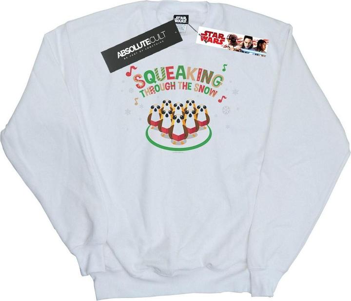 Image du produit Star Wars - Sweat THE LAST JEDI PORGS SQUEAKING THROUGH THE SNOW - Homme (4XL)