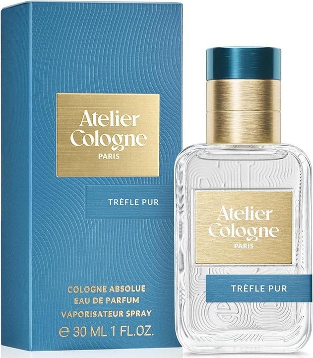 Actual product image Atelier Cologne Absolue Trefle Pur Eau de Parfum - Unisex, 30 ml (Eau de parfum, 30 ml)