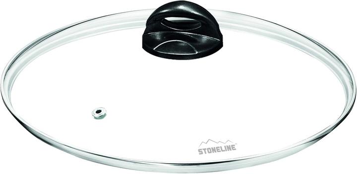 Actual product image Stoneline CERAMIC cookware set, 6 pcs. with glass lids (Pan set + pot set, Aluminium)