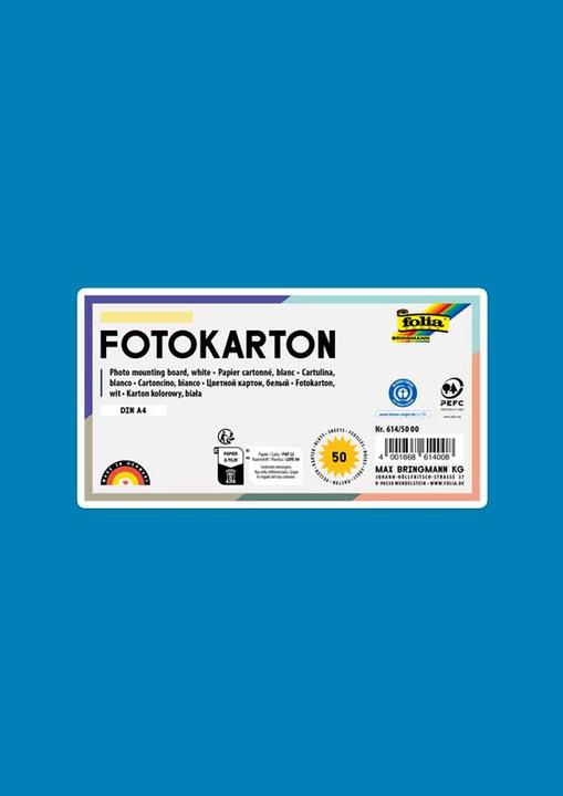 Produktbild Folia Fotokarton farbig Format A4 (300 g/m², 1 x)