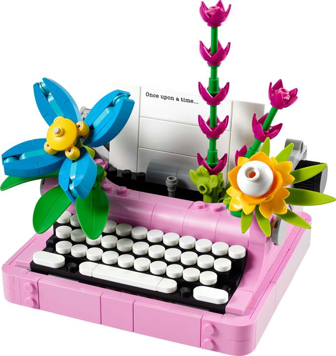 Immagine prodotto LEGO Schreibmaschine mit Blumen (31169, LEGO Creator 3-in-1)