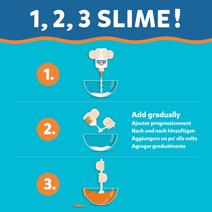 Actual product image Elmer's Slime Starter Kit (627 g, 472 ml)