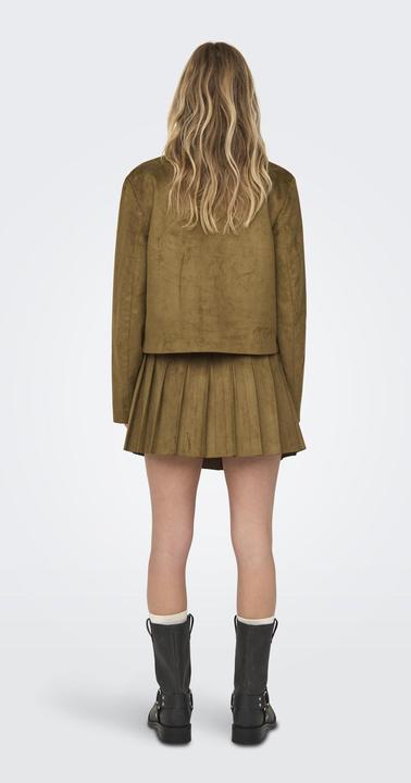 Produktbild Only Onltulip Faux Suede Zip Jacket Otw (XS)