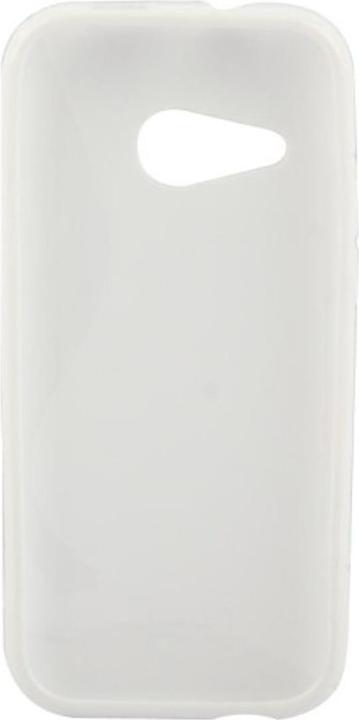 Produktbild König Design Handyhülle TPU Schutzhülle für HTC One mini 2 Weiss (HTC One Mini 2)