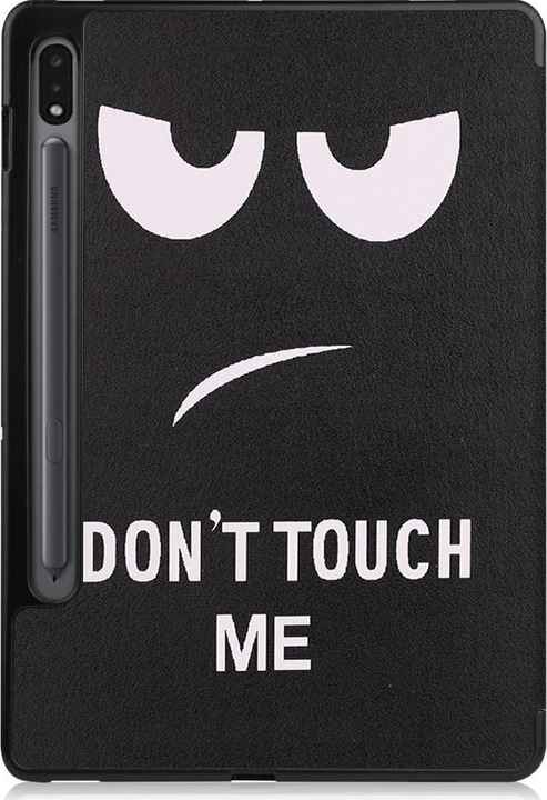 Actual product image Cover-Discount Galaxy Tab S7 (11.0) - Tri-fold Smart Case Don't Touch (Galaxy Tab S7 11.0 (2020))
