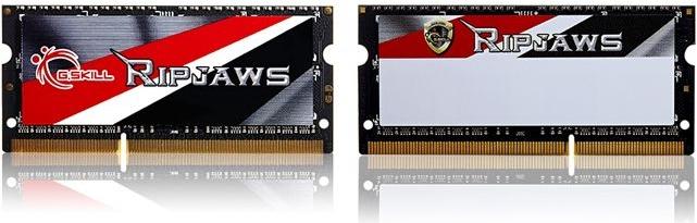 Actual product image G.Skill Ripjaws (2 x 4GB, 1600 MHz, DDR3-RAM, SO-DIMM)