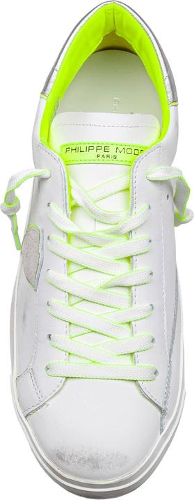 Immagine prodotto Philippe Model prsx leather sneakers color white/yellow (45)