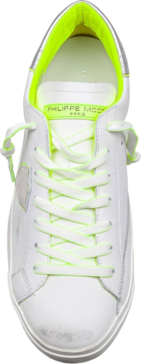 Produktbild Philippe Model prsx leather sneakers color white/yellow (42)