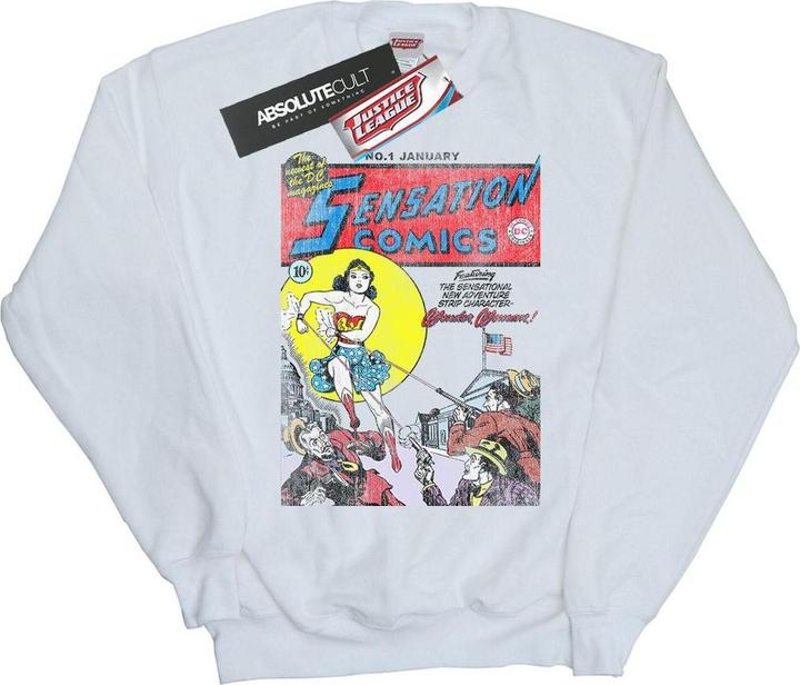 Immagine prodotto Wonder Woman Sensation Comics Issue 1 Cover Felpa Donna (XXL)