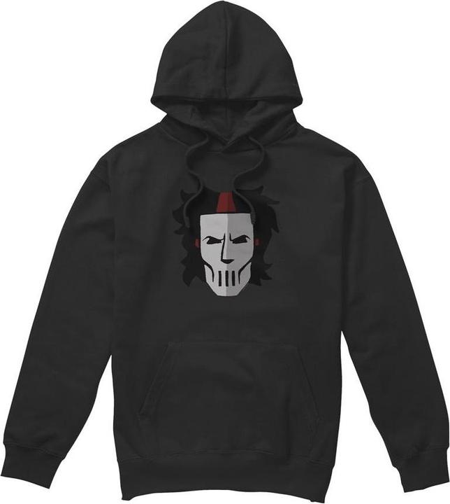 Immagine prodotto Teenage Mutant NT Felpa con Cappuccio Casey Jones Maschera Uomo (XL)