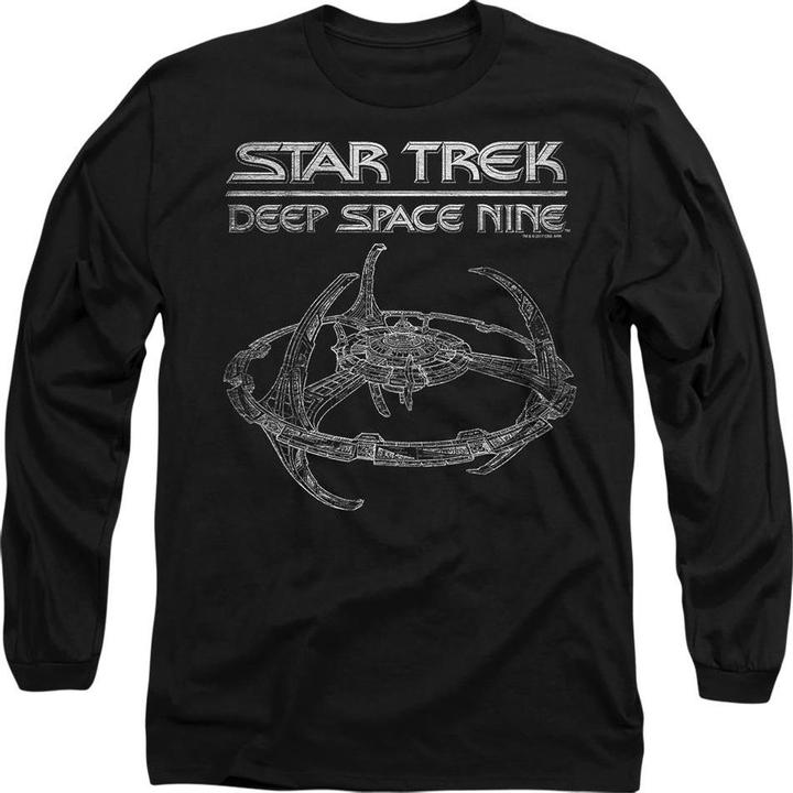 Produktbild Deep Space Nine Station TShirt (S)