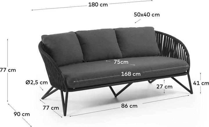Image du produit Kave Home Branzie