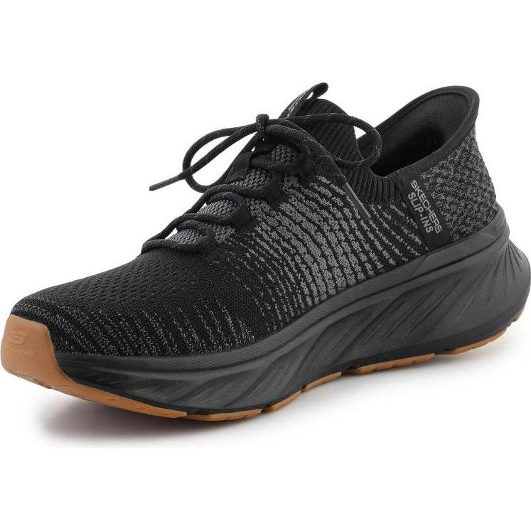 Skechers Uomo Nero Uomini, Sneaker, Edgeride-Raygo, (41)