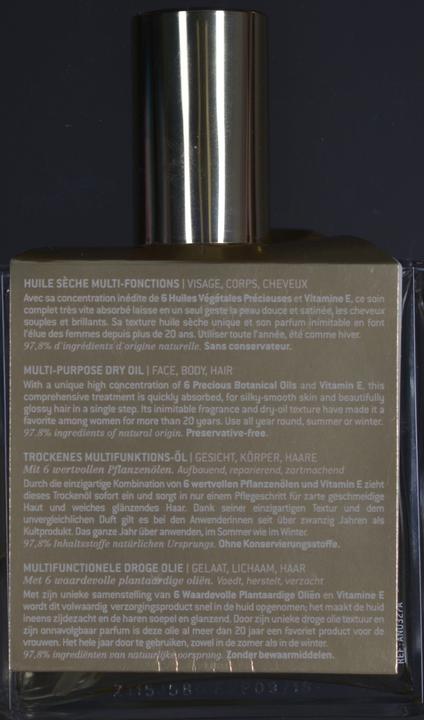 Image du produit Nuxe Huile Prodigieuse (Huile pour le corps, 100 ml)