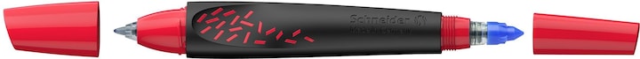 Produktbild Schneider Tintenroller Breeze (Schwarz, Rot, 1 x)