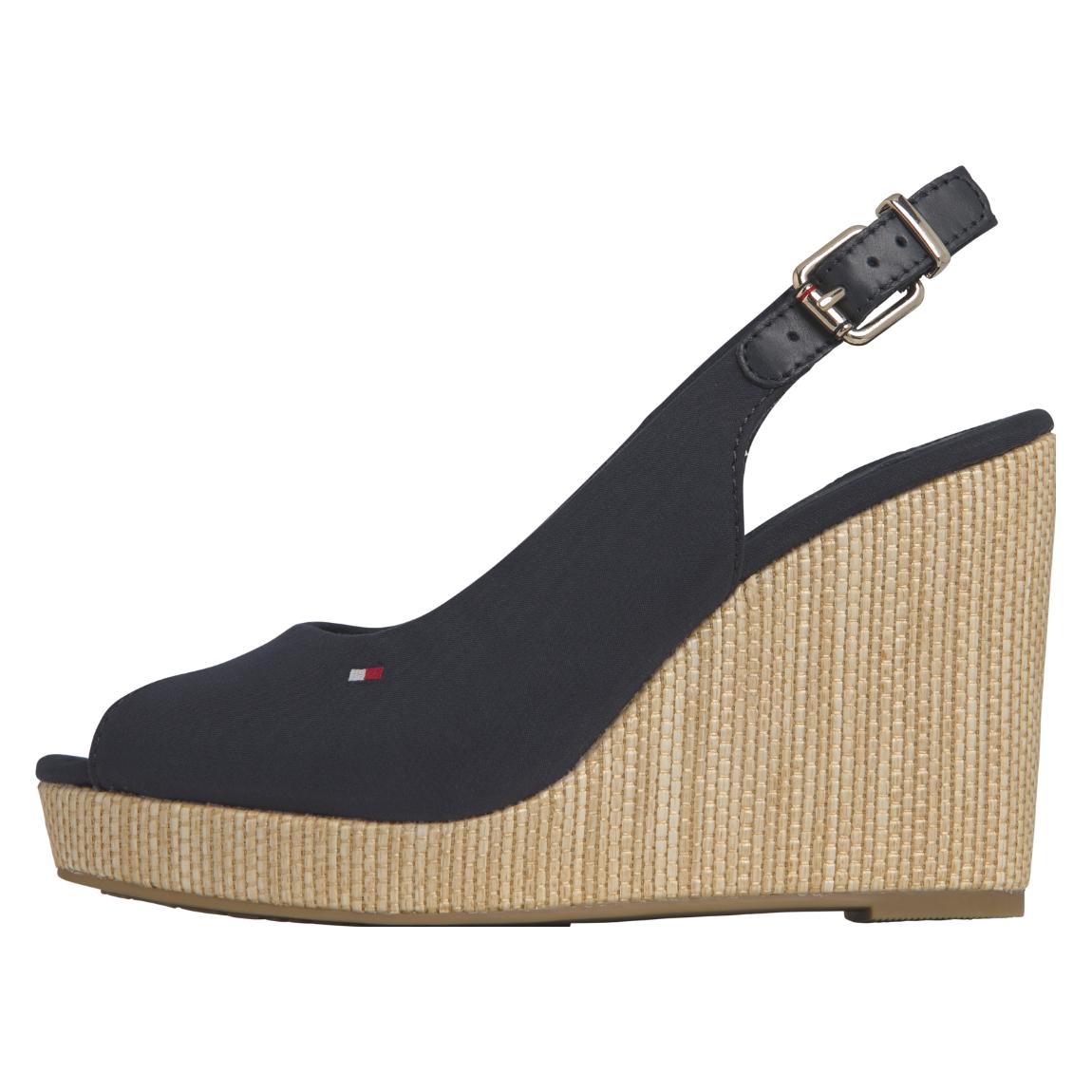 Tommy Hilfiger, Vrouwen, Pompen, Iconische Elena, Zwart, (41)