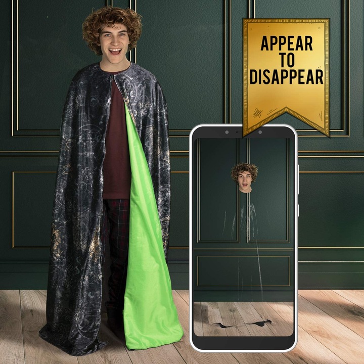 Actual product image Wow! Stuff Harry Potter: Camouflage Cloak (One size)