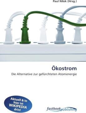 Produktbild FastBook Publishing Ökostrom (Deutsch, 2011)