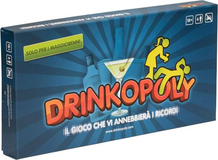 Asmodée Drinkopoly - Ed. Italiana