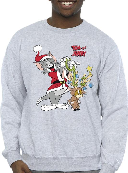 Produktbild Tom & Jerry Christmas Reindeer Sweatshirt (S)