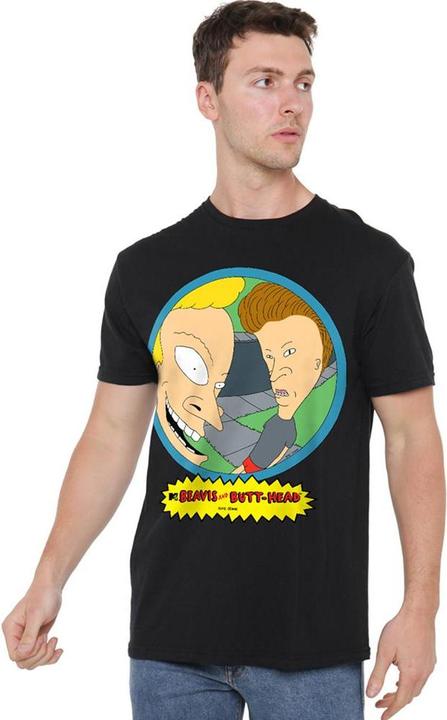Produktbild Beavis and Butthead Fisheye TShirt (L)
