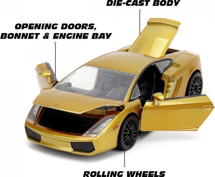 Image du produit Jada Fast & Furious Lamborghini Gallardo 1:24