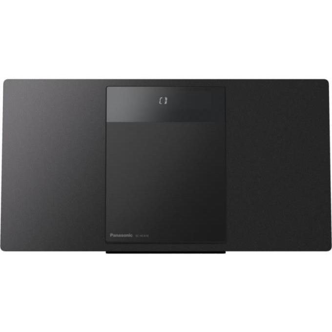 Panasonic Mini-Musiksystem SC-HC410EG-S (Bluetooth, CD Player, 2x 20 W), Stereoanlage, Silber