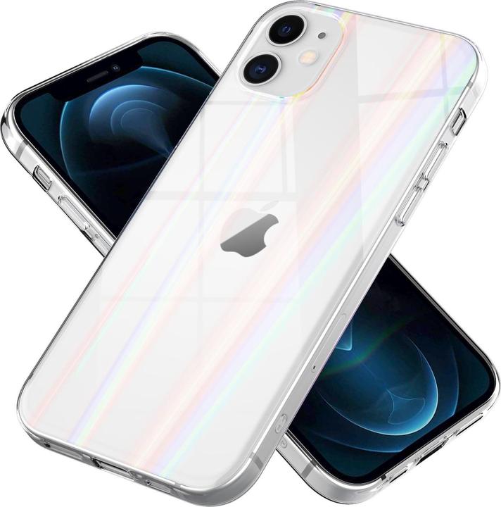 Nalia Clear tempered glass case (Apple iPhone 12 Pro, Apple iPhone 12)