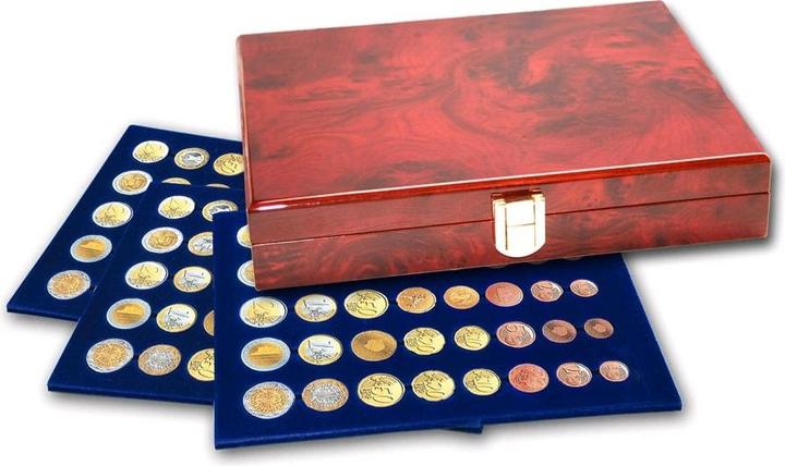 Actual product image Safe Lacquered wood coin box Premium5€ Insects, Planet Earth