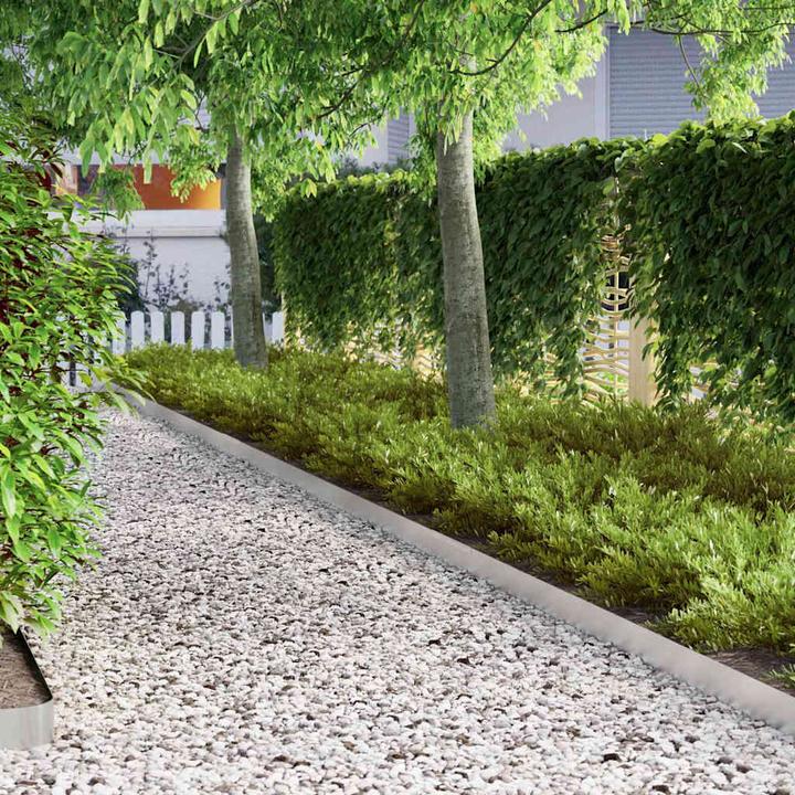 Actual product image vidaXL Gartenumrandung (450 cm)