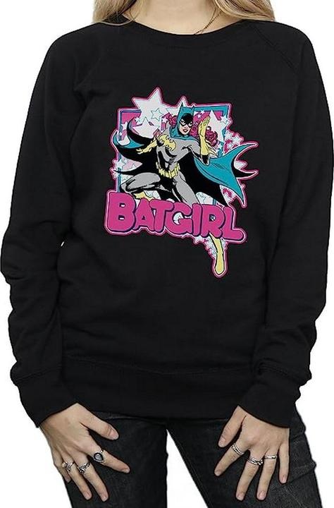 Image du produit Leap Batgirl Sweatshirt Womens/Ladies (XXL)