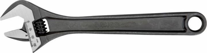 Image du produit Bahco Clé à molette avec écrou central, phosphatée, 380 mm (44 mm)