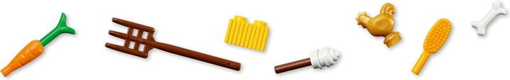 Actual product image LEGO Riding farm in the forest (41683, LEGO Friends)