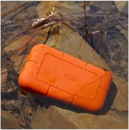 Actual product image LaCie Rugged SSD (0.50 TB)