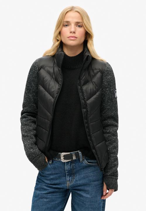 Produktbild Superdry Storm Hybridstrickjacke