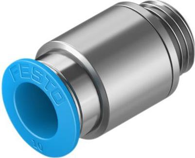 Produktbild Festo Push-in Fitting, Male G1/4, 10mm, Hex
