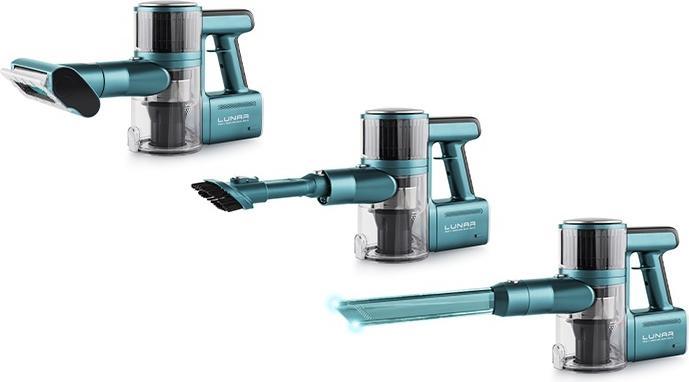 Produktbild ETA ETA423890000 Lunar Stick vacuum cleaner, Cordless, Operating time 50 min, Blue/Green