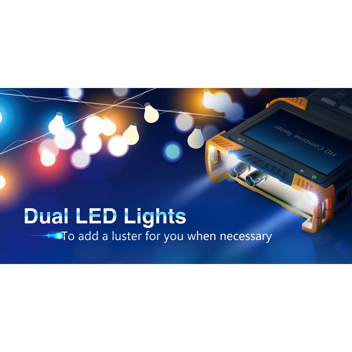 Thumbnail - Ernitec 4" Touch Screen Test Monitor (Netzwerkkabel), Netzwerk Zubehör